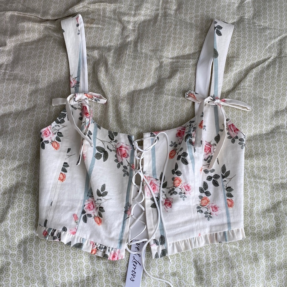 For Love & Lemons Corset